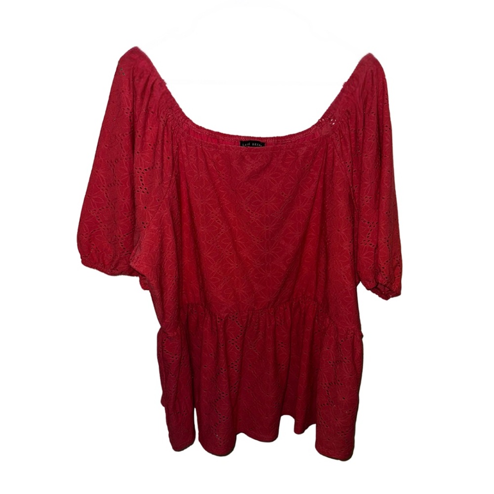 Lane Bryant Scarlet Women's Peplum Top